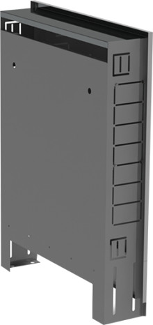 Шкаф коллекторный встроенный ШРВ-6 ЛЕМАКС