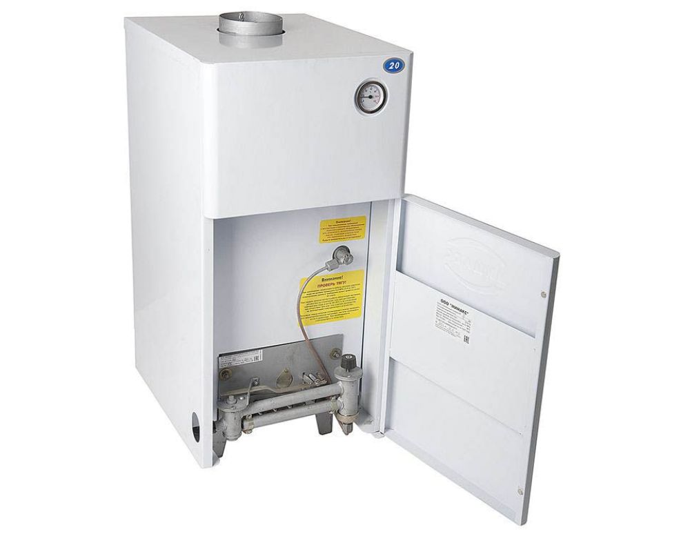 Напольный газовый котел Мимакс КСГВ-20 кВт