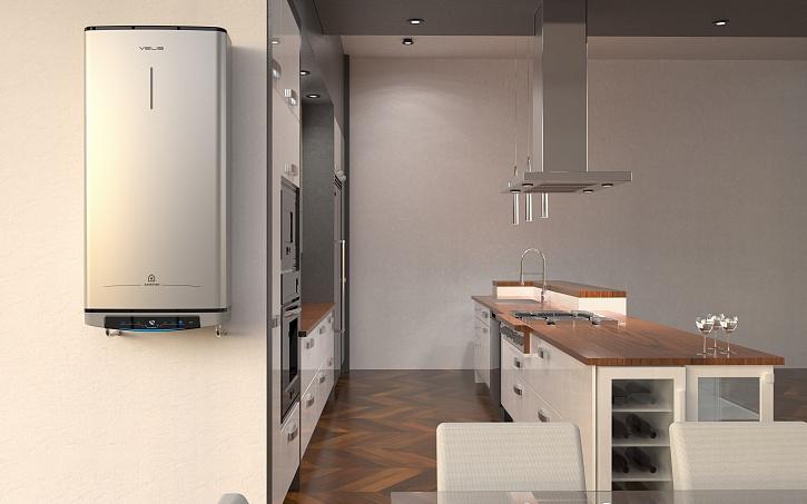Водонагреватель накопительный ARISTON ABSE VELIS LUX INOX PW 30 WIFI