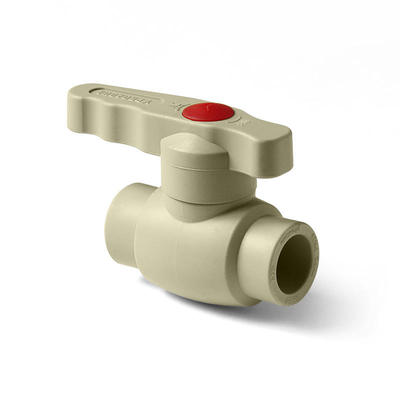 Кран шаровой 25 TEBO серый (10/50)