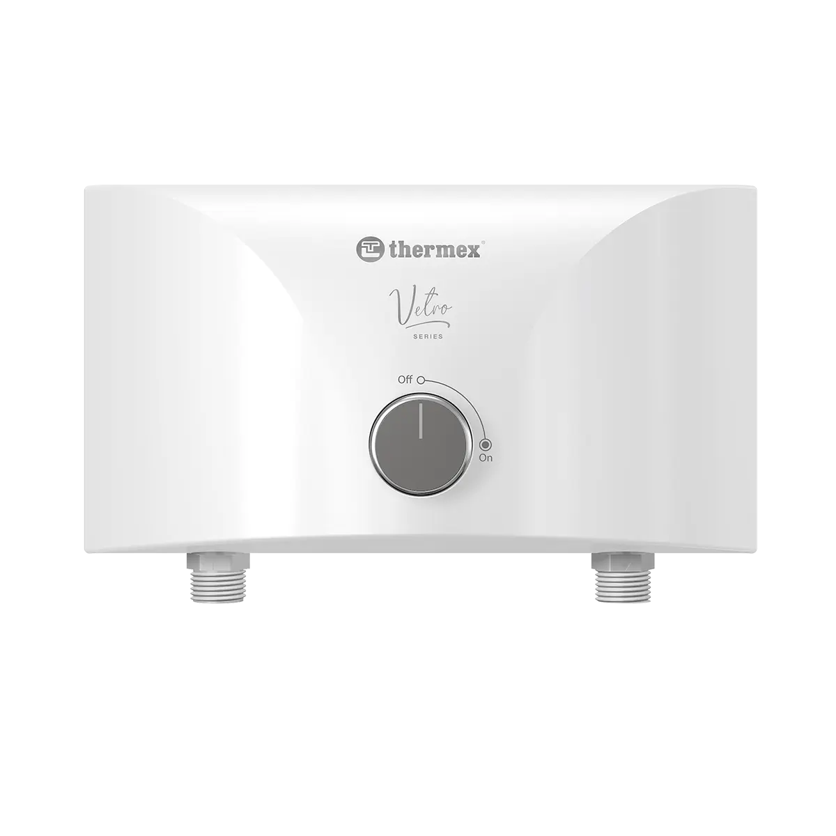 Проточный водонагреватель Thermex Vetro 5500 combi