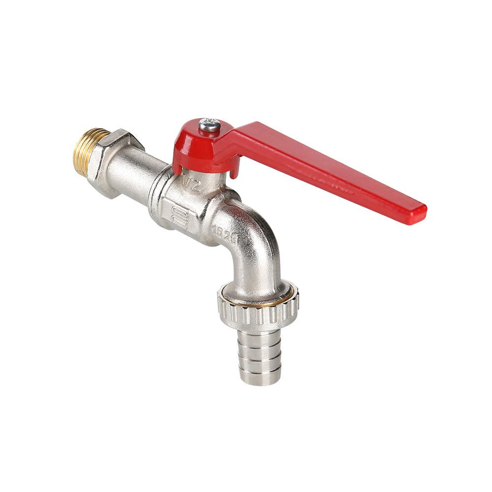 Кран VALTEC шар. со штуц. 1