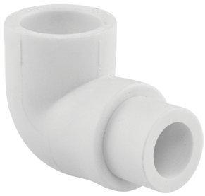 Угольник 20/90 вн/нар TEBO белый (50/400)