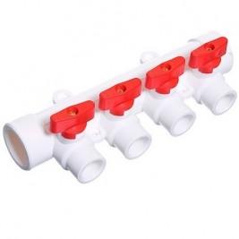 Коллектор 40*20*4 TEBO белый (2/10)