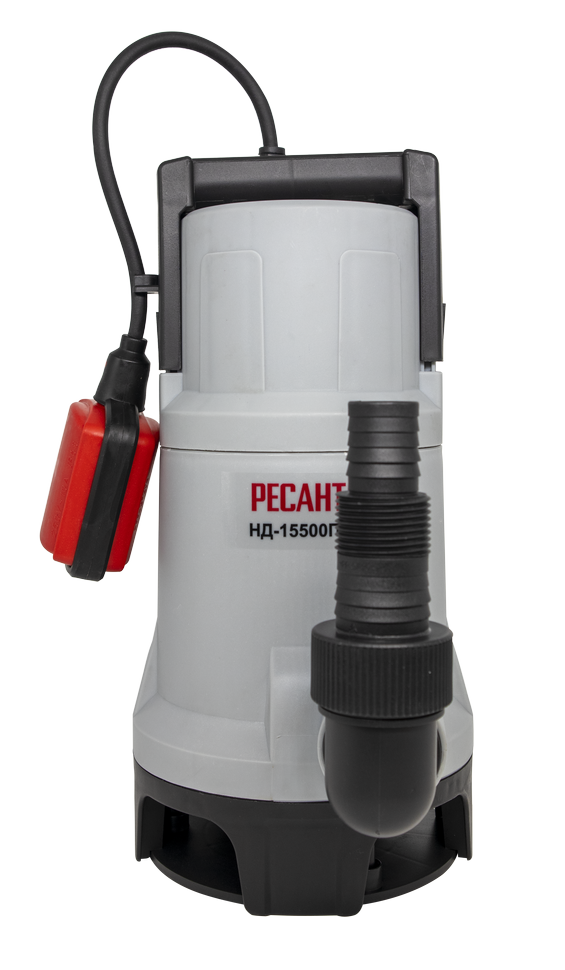 Дренажный насос РЕСАНТА НД-15500П/35B