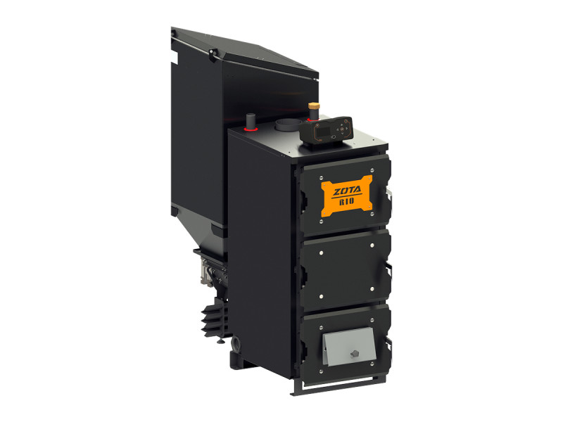 Твердотопливный котел ZOTA Rio 16