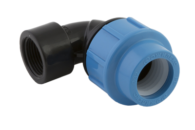 Отвод с внутренней трубной резьбой 20х1/2" Джилекс