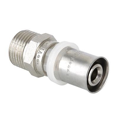 Соединитель пресс с переходом нанар. р. 40х1 1/4" VALTEC 5/30