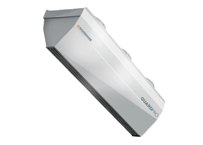 Тепловая электрическая завеса PTC SONNIGER GUARD PRO 200E (нерж)