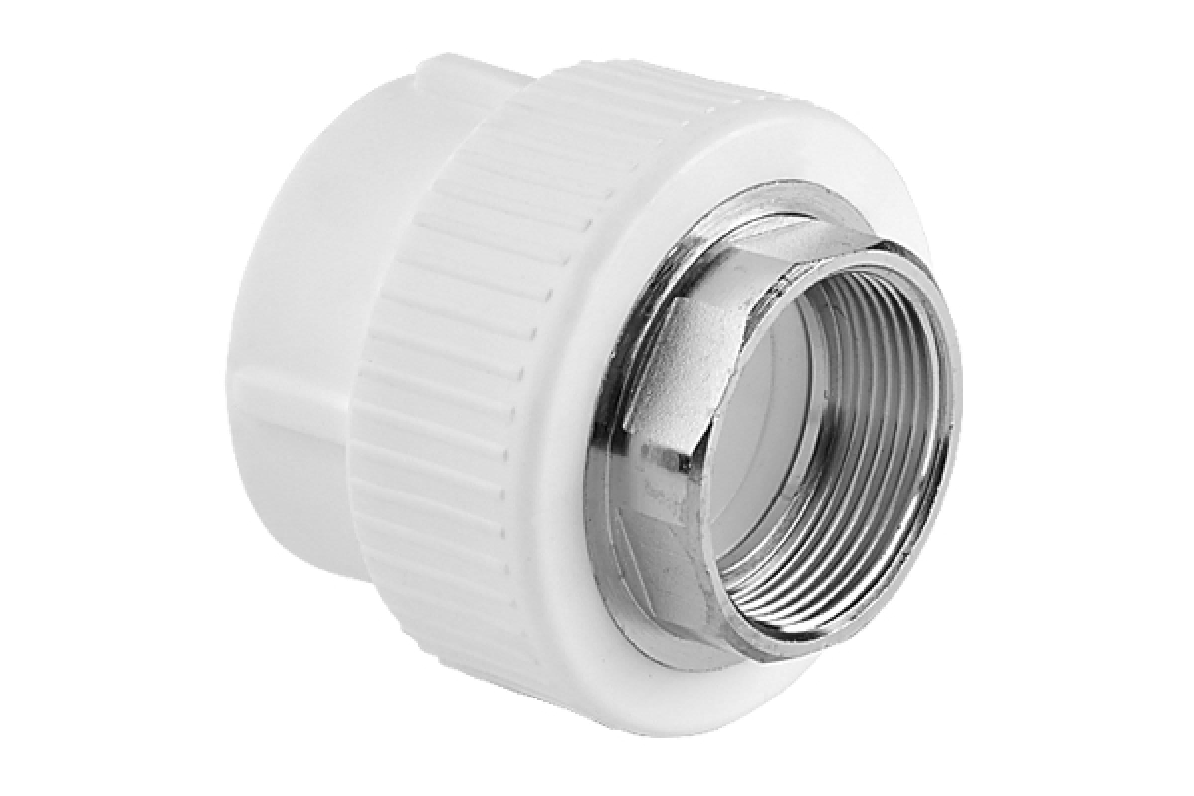 Муфта комб. ВР 110*4 TEBO белый (1/4)