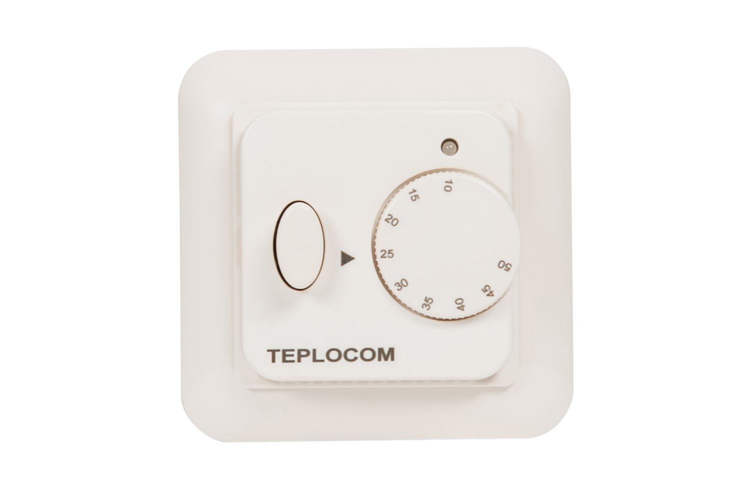 Термостат комнатный для теплого пола Teplocom TSF-220/16A