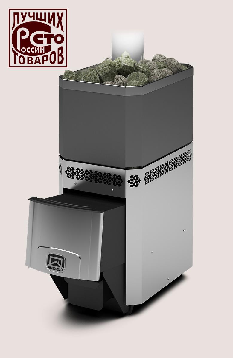 Печь для бани Теплодар РУСЬ-12 ЛНЗП Профи