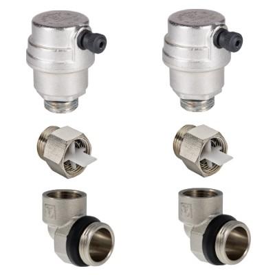 Воздухоотводчик VALTEC автоматический для узлов типа GPR