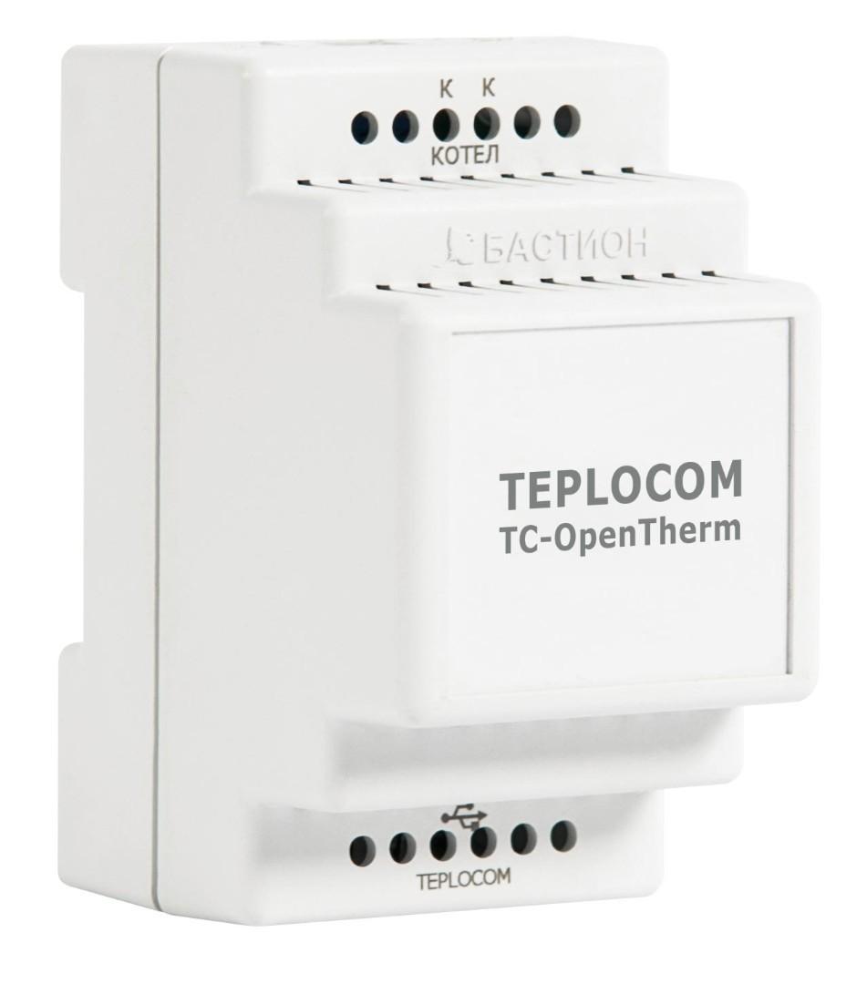 Термостат Teplocom CLOUD + Open Therm