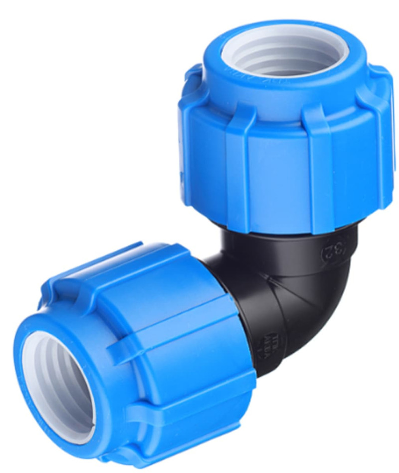 Отвод разъемный ПНД 110*110 Tebo