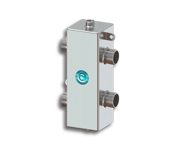 Разделитель гидравлический Север-80(Aisi)