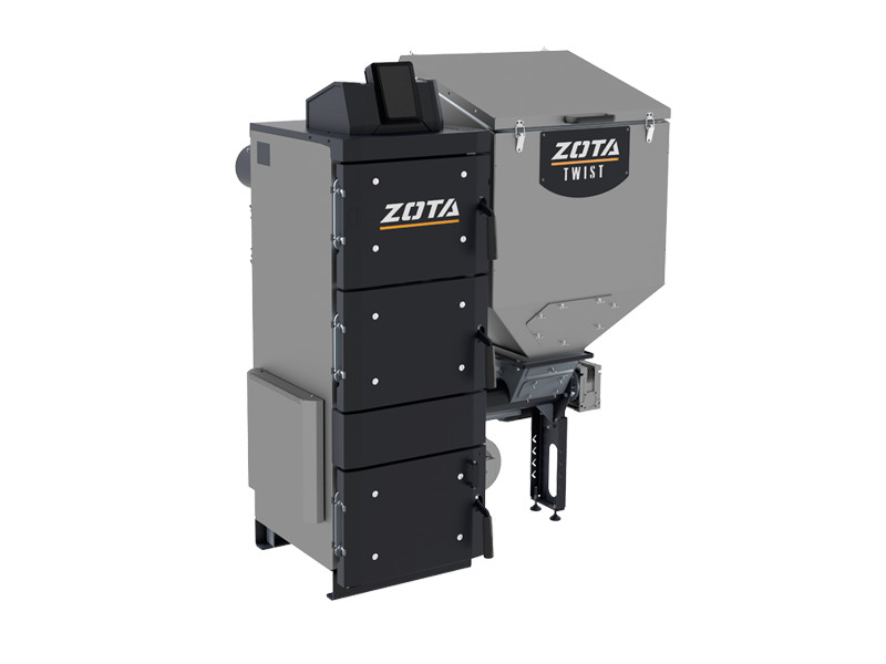 Твердотопливный котел ZOTA Twist Plus 15