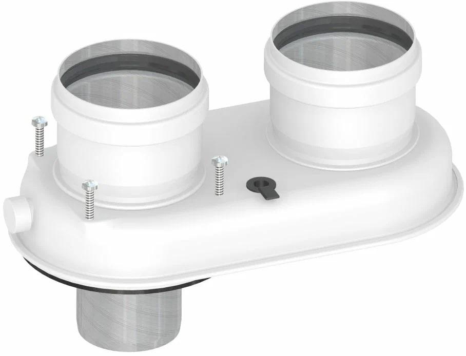 Адаптер котла одноблочный (ARISTON-BAXI-VAILLANT) VARMA A-017