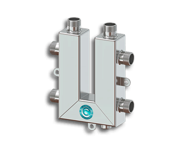 Коллектор гидравлический Север-KLK2(Aisi)