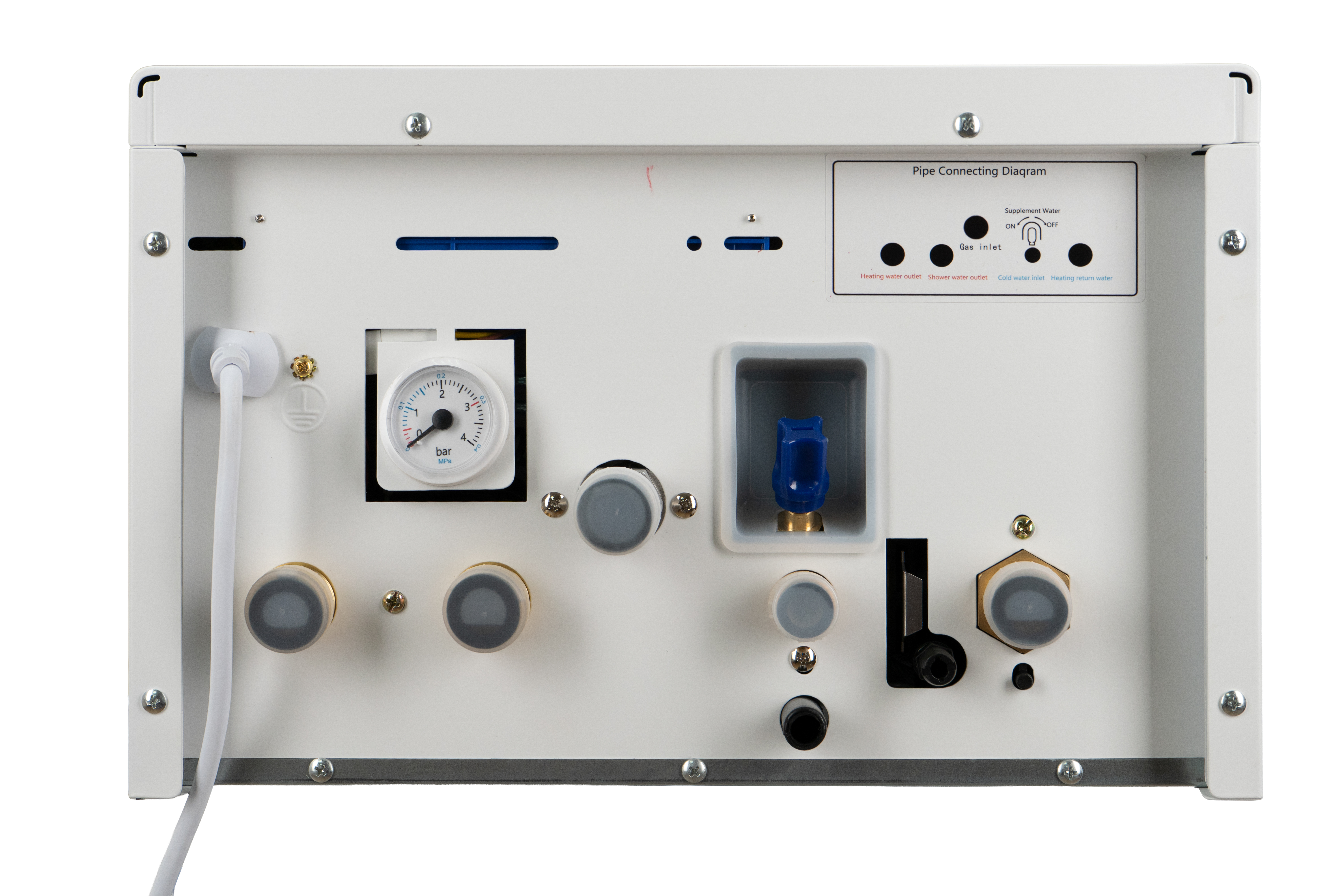 Настенный газовый котел Kentatsu NOBBY BASE (E)/(T) 24-2CS