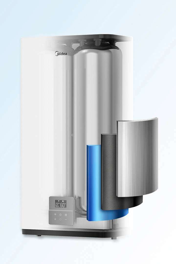 Водонагреватель накопительный Midea MWH-10020-FED