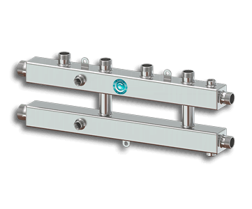 Коллектор гидравлический Север-КМ2+1(Aisi)