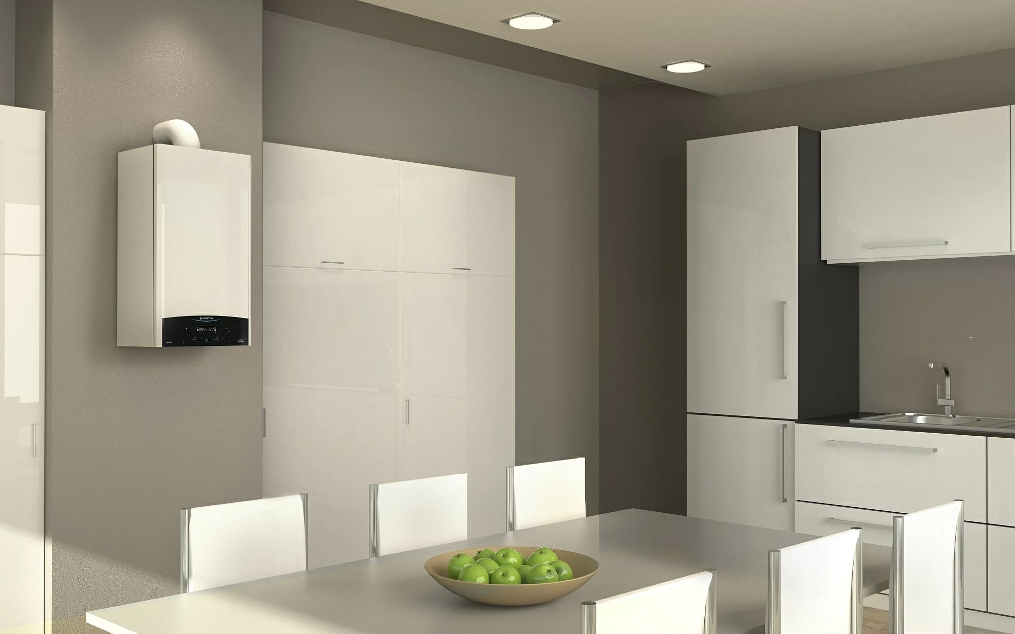 Конденсационный газовый котел ARISTON GENUS ONE 35