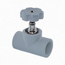 Вентиль 20 TEBO серый (5/50)