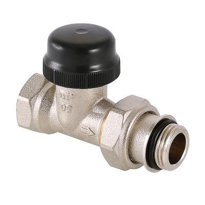 Клапан термостатический 1/2" для радиатора прямой (преднастроенный) VALTEC 10/80