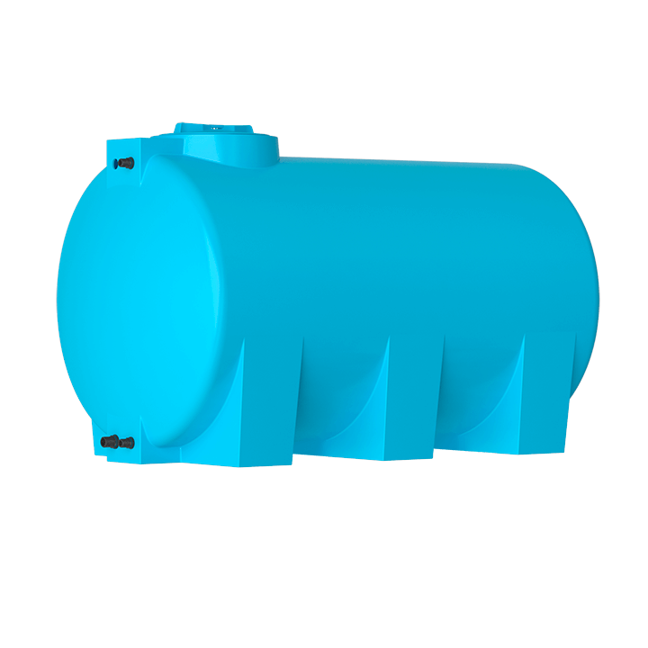 Бак для воды Aquatech Aquatech ATH-1000 синий с поплавком