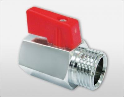 Кран шаровой MINI В-Н 1/2" ALTSTREAM
