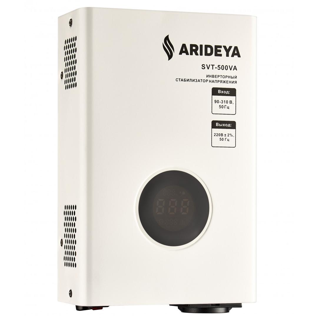 Стабилизатор напряжения ARIDEYA SVT-500VA инверторный