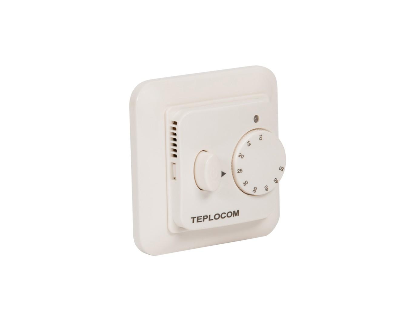 Термостат комнатный для теплого пола Teplocom TSF-220/16A