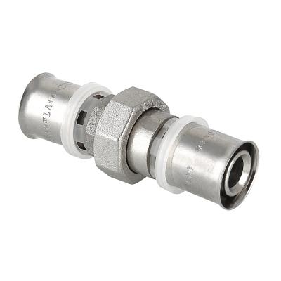 Соединитель пресс разъемный прямой 20 VALTEC 10/70