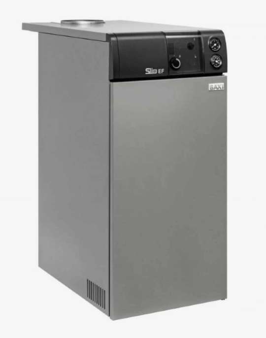 Напольный газовый котел BAXI Slim 1.490 iN без колпака