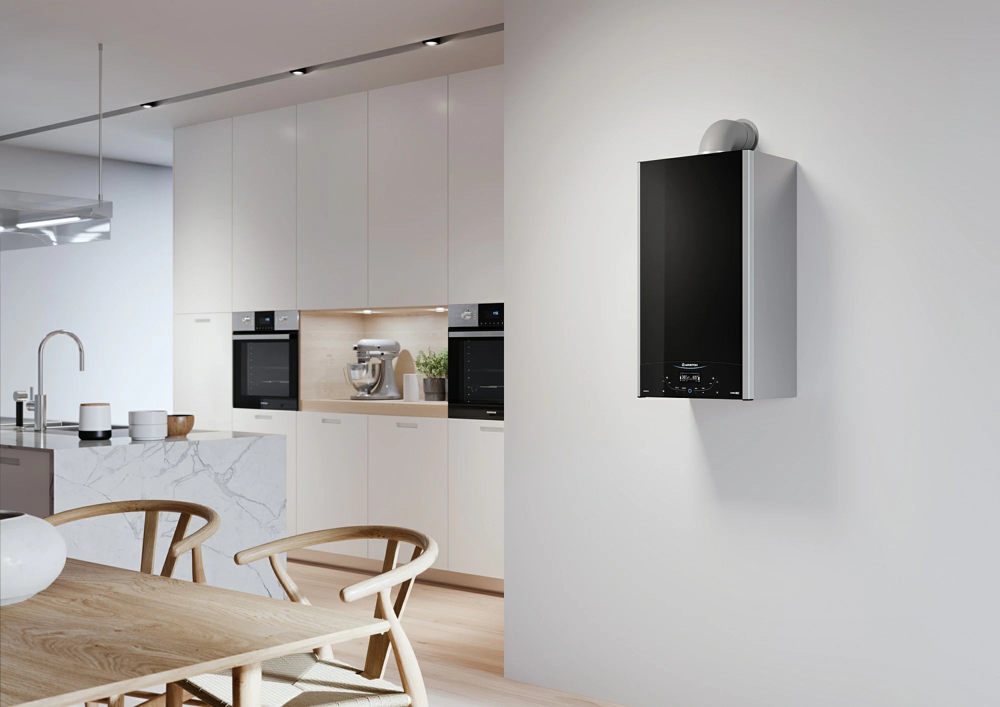 Настенный газовый котел ARISTON ALTEAS XC 24 FF NG