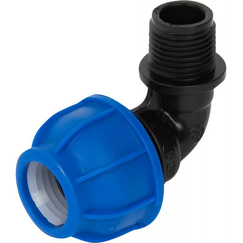 Отвод ПНД переходной НР 32x1" TEBO (15/180)