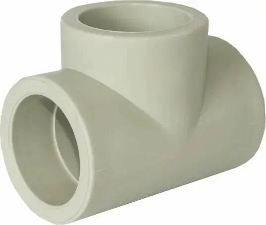 Тройник перех. 32x25x32 TEBO серый 15/150