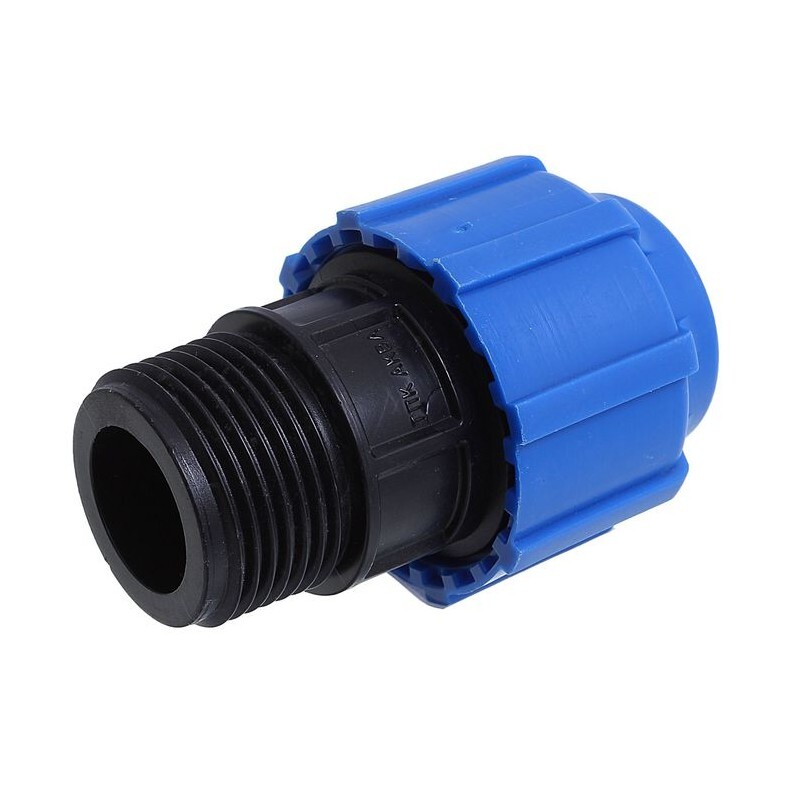 Муфта ПНД переходная НР 40х1" TEBO (10/130)