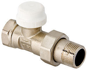Клапан VALTEC термостатический для рад. прямой 3/4" 10/80