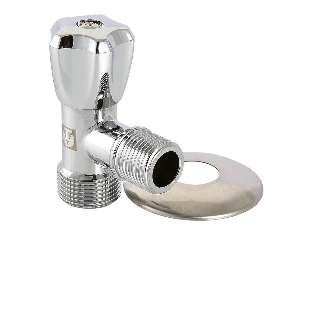 Вентиль VALTEC угловой для подкл. с/т приборов 1/2"х1/2" 1/90