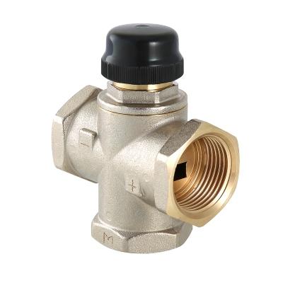 Клапан трехходовой термостатический 1 VALTEC 2/32