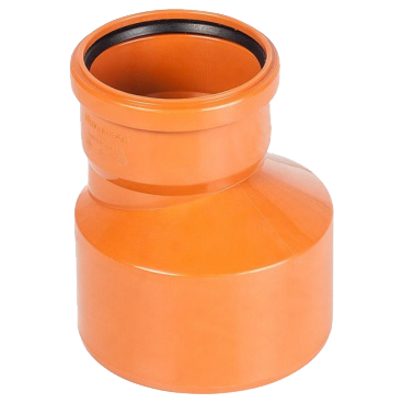 Редуктор канализационный наружный 160-110 TEBO 1/1