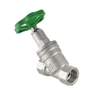 Вентиль VALTECпрямоточный запорно-регулировочный 1" 4/32