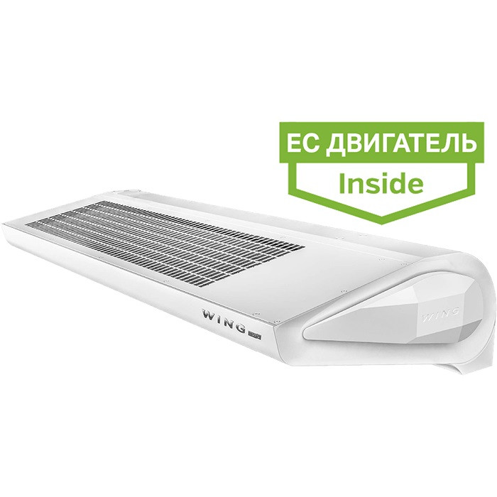Тепловая электрическая завеса WING II E100 EC