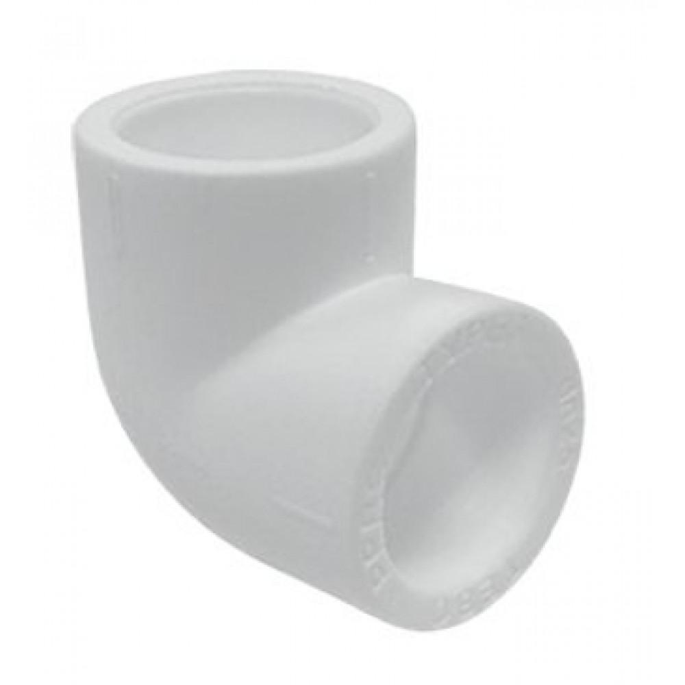Угольник 110/90 TEBO белый (1/4)