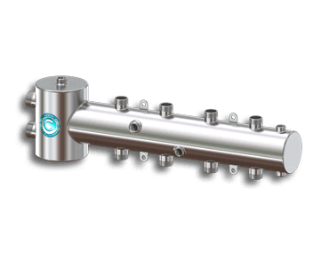 Разделитель гидравлический Север-R-Т4(Aisi)