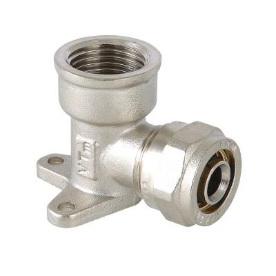 Водорозетка VALTEC обжимная 20х3/4" 10/40