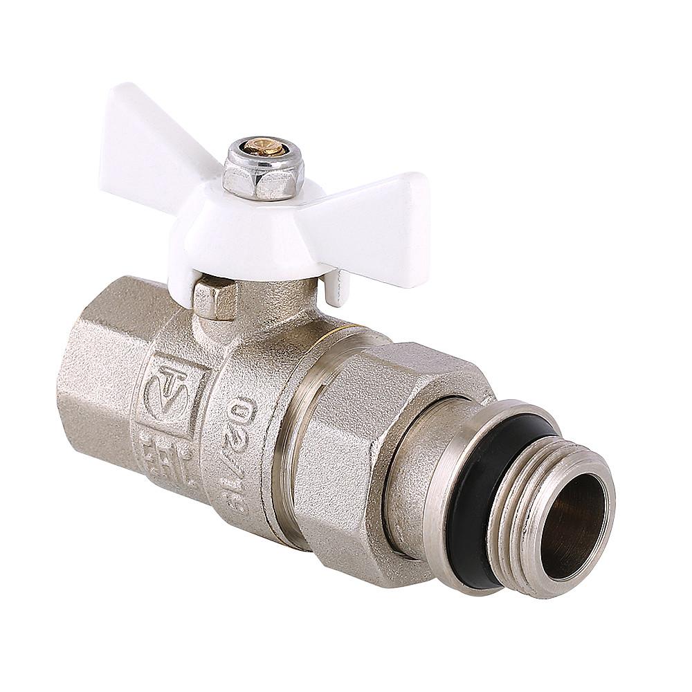 Кран шар. BASE с полусгоном 1/2" вн.-нар. VALTEC 4/36