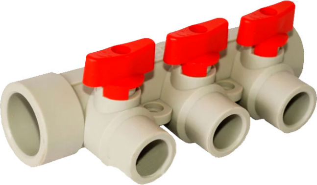 Коллектор 32x20x3 TEBO серый (3/18)